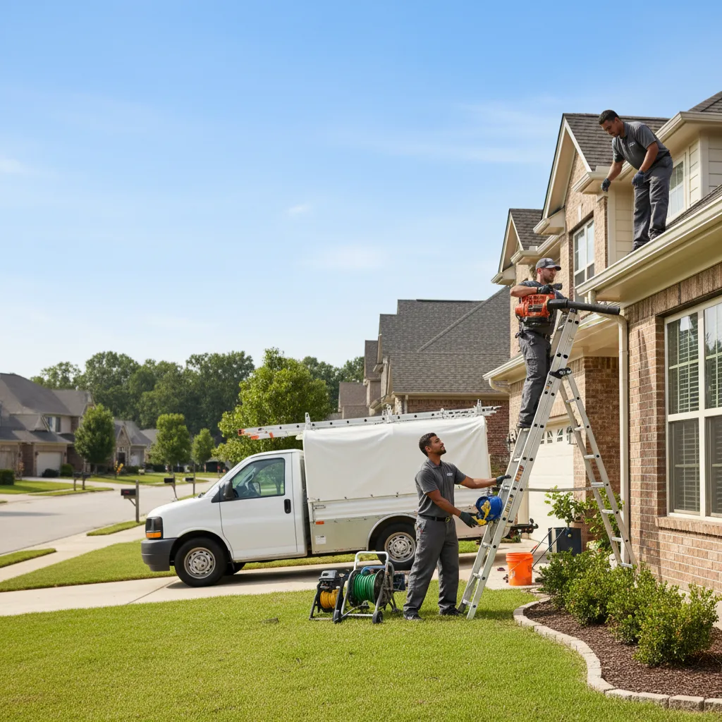 Home Gutter Service in Verbena, AL near me